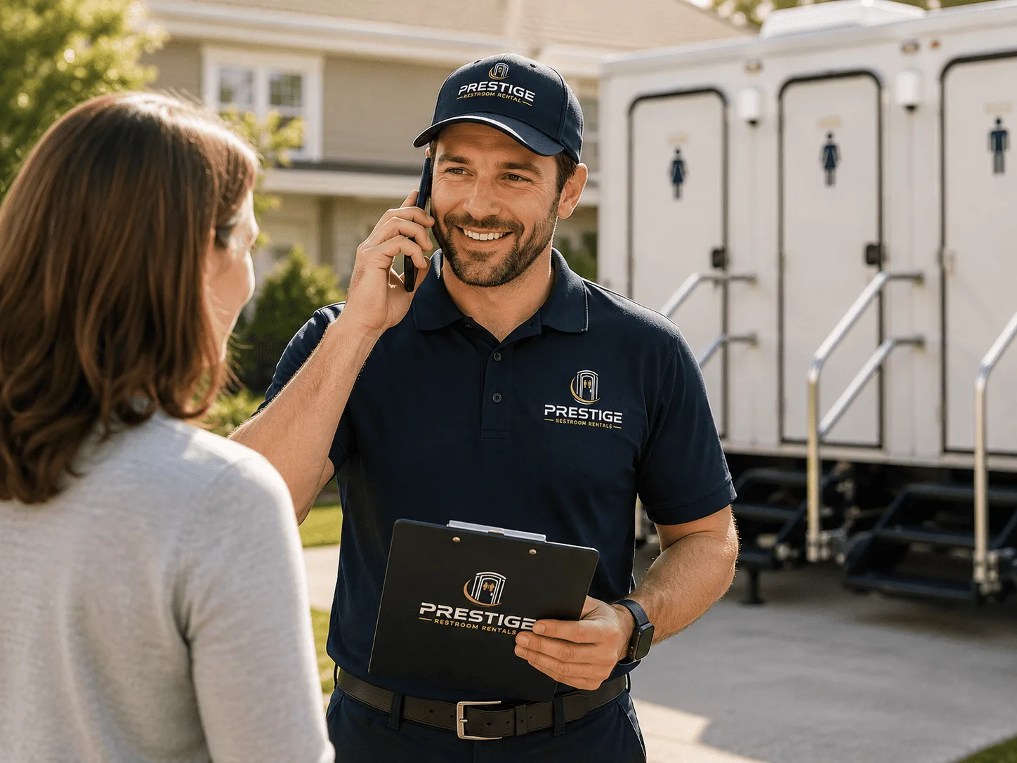 Luxury Portable Restrooms FAQs in Daytona Beach, FL